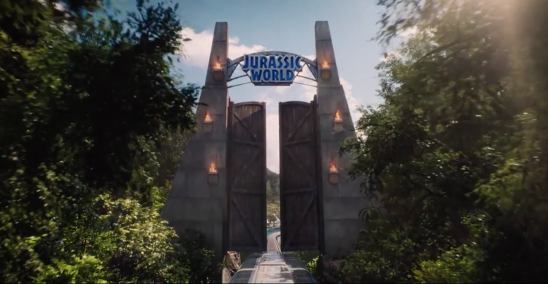 Jurassic World Movie Shot