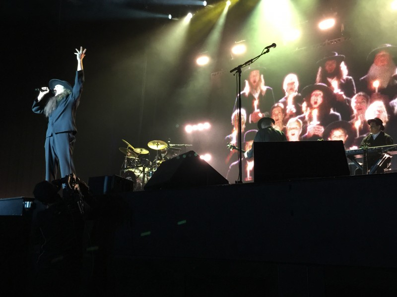 "Weird Al" Yankovic Concert Shot 1