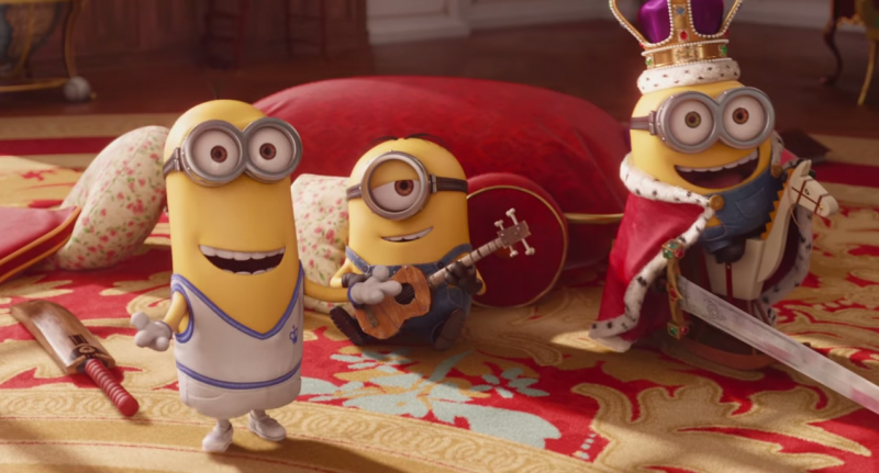 Minions Movie Shot