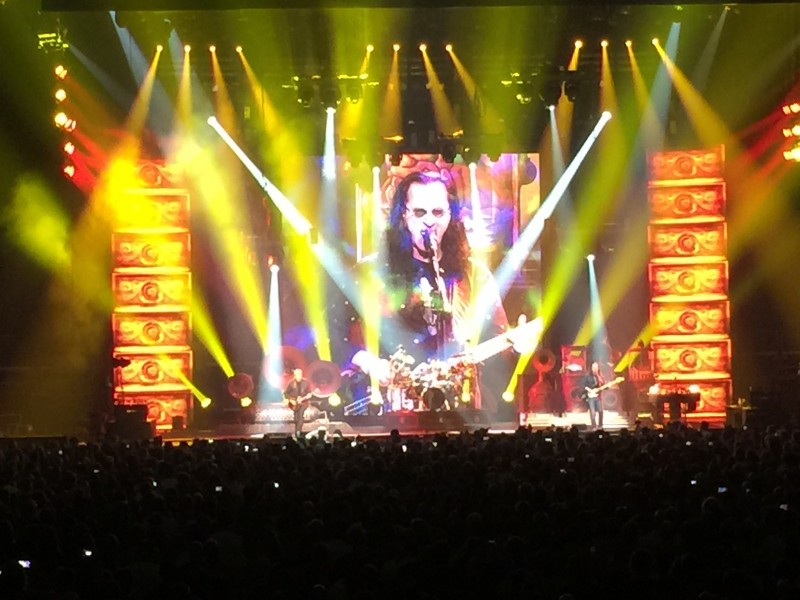 Rush Concert Shot 1