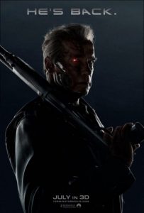 Terminator Genisys Movie Poster