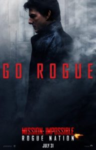 Mission: Impossible - Rogue Nation Movie Poster