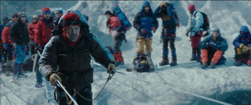 Everest Movie Shot