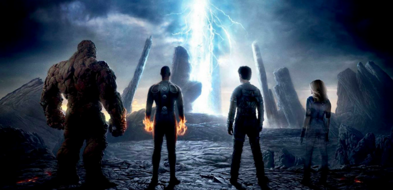 Fantastic Four Movie Shot