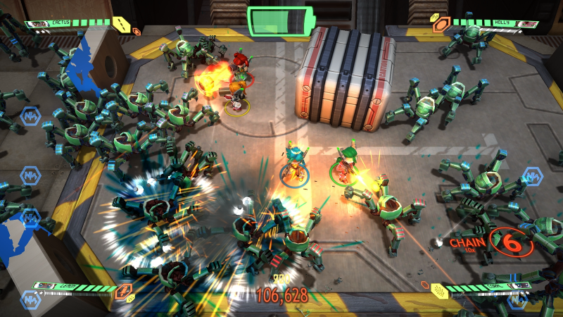 Assault Android Cactus Screen Shot