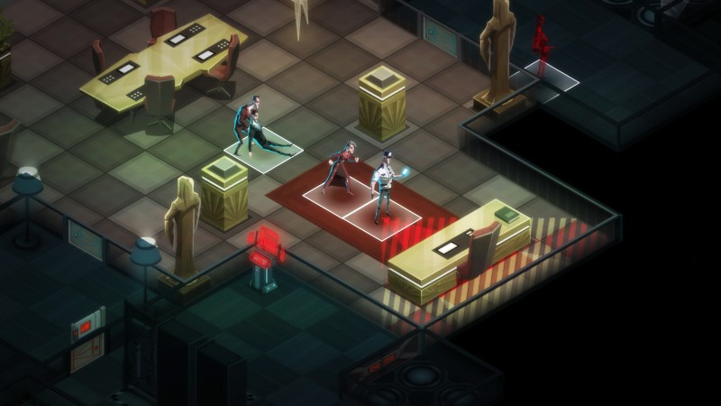 Invisible, Inc. Screen Shot