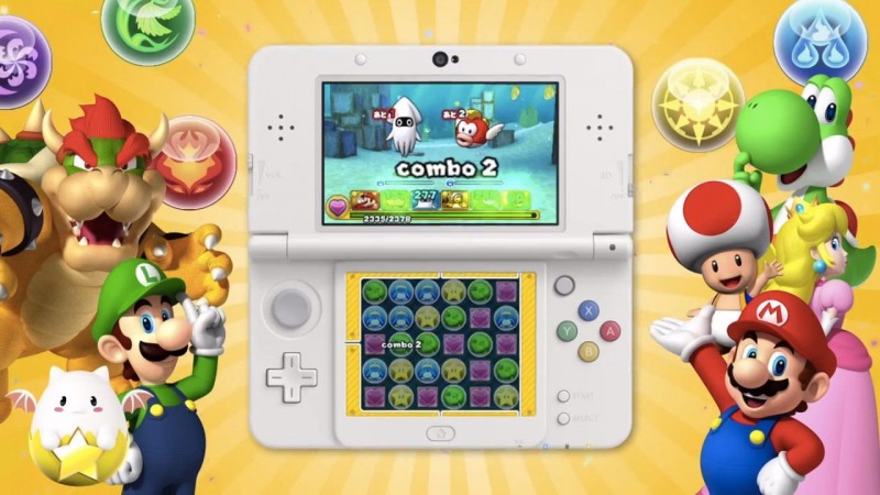 Puzzle & Dragons Super Mario Bros. Edition Screen Shot