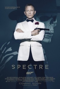 Spectre Movie Poster