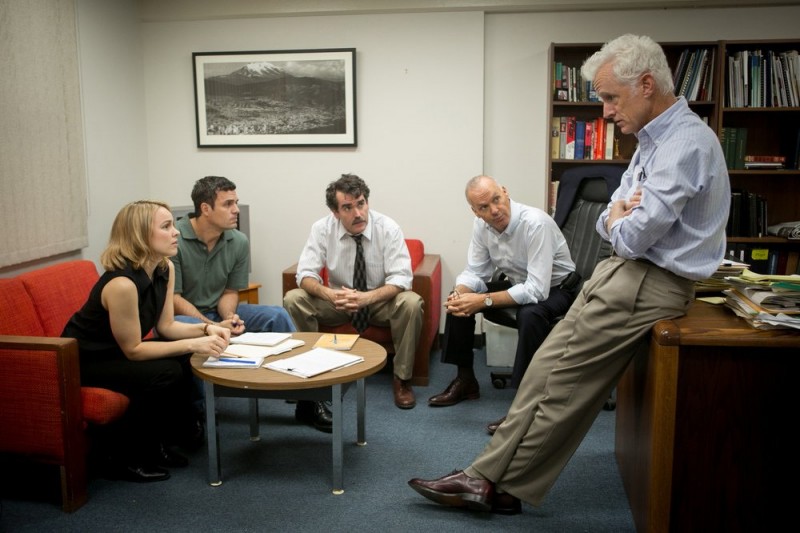 Spotlight Movie Shot