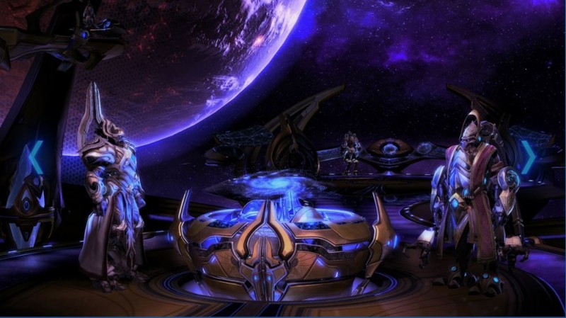 StarCraft 2: Legacy of the Void Screen Shot