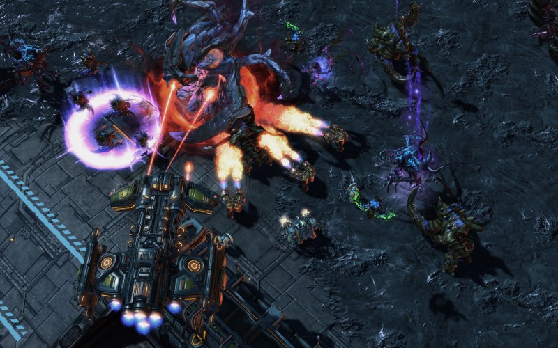 StarCraft 2: Legacy of the Void Screen Shot