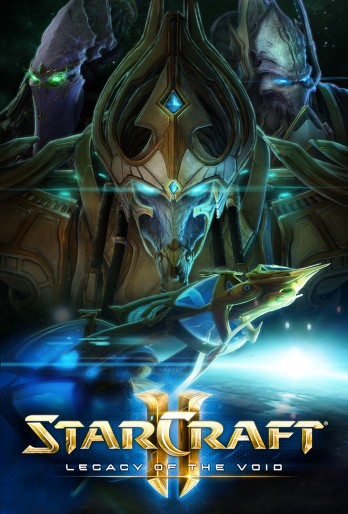StarCraft 2: Legacy of the Void Cover Art