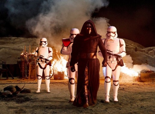 Star Wars: The Force Awakens Movie Shot