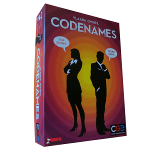 Codenames Game Box