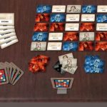 Codenames Game Layout and Components