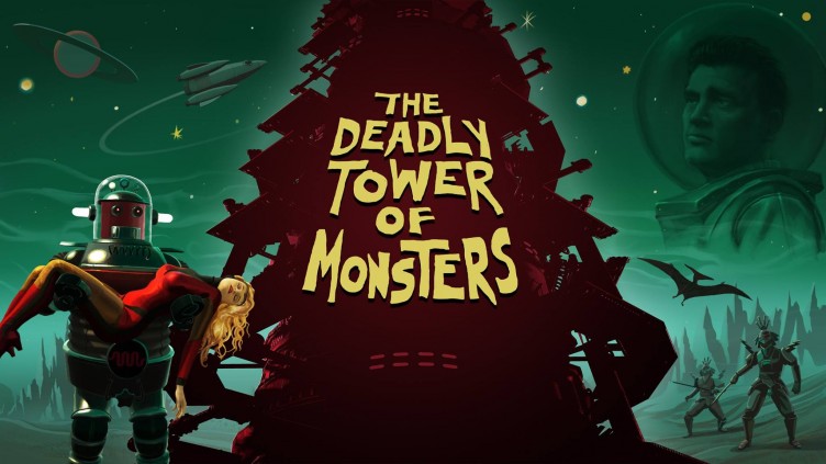 The Deadly Tower of Monsters Cover Art