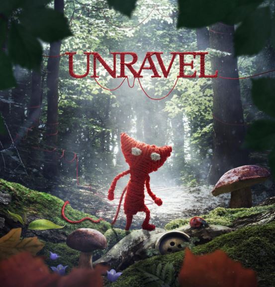 Unravel Cover Art