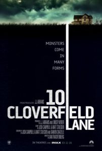 10 Cloverfield Lane Review Movie Poster