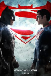 Batman v Superman: Dawn of Justice Review Movie Poster