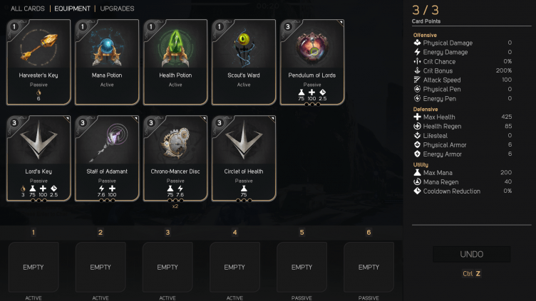 Paragon Screen Shot