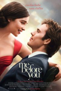 Me Before You Movie Poster