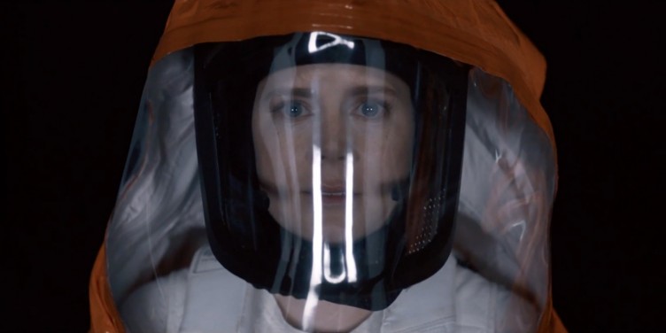 Arrival Movie Shot