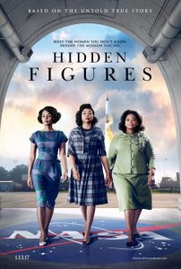 Hidden Figures Movie Poster