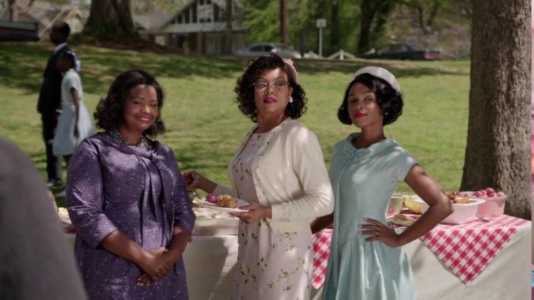 hidden figures movie rental