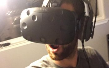 My First Few Weeks with VR HTC Vive