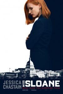 Miss Sloane Movie Poster