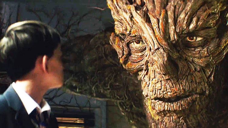 A Monster Calls Movie Shot