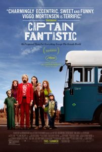 Captain Fantastic Movie Poster