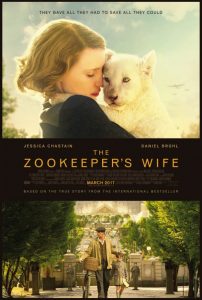 The Zookeeper's Wife Movie Poster