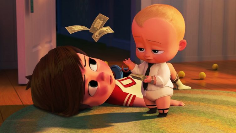 The Boss Baby Movie Shot