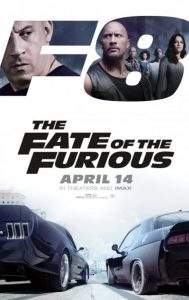 The Fate of the Furious Movie Poster