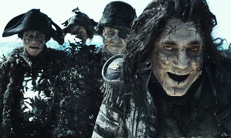 Pirates of the Caribbean - Dead Men Tell No Tales Movie Shot