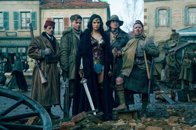 Wonder Woman Movie Shot