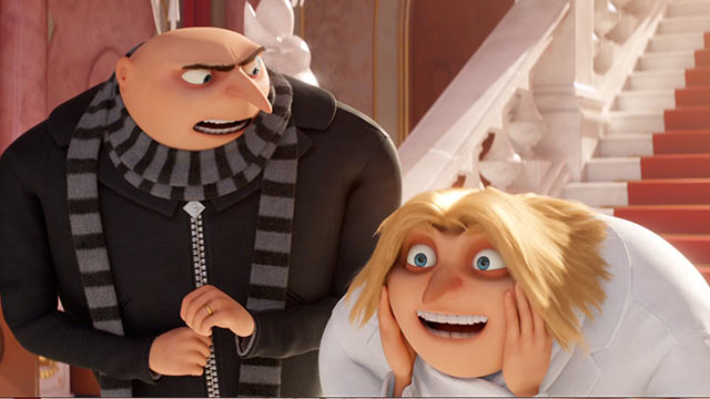 Despicable Me 3 Movie Shot