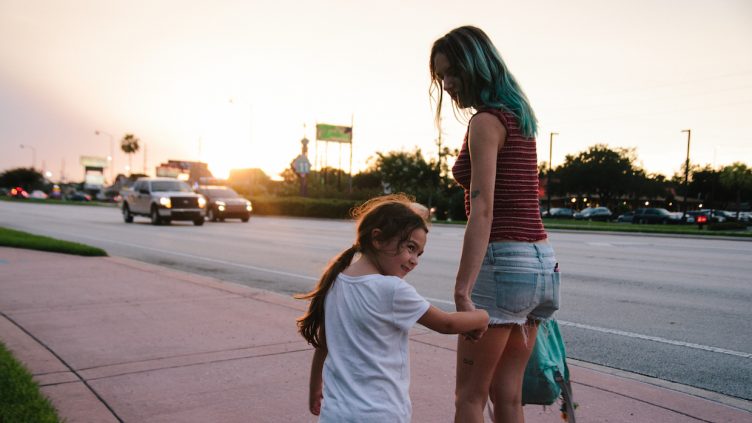 The Florida Project Movie Shot