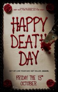 Happy Death Day Movie Poster