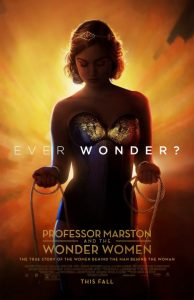 Professor Marston and the Wonder Women Movie Poster