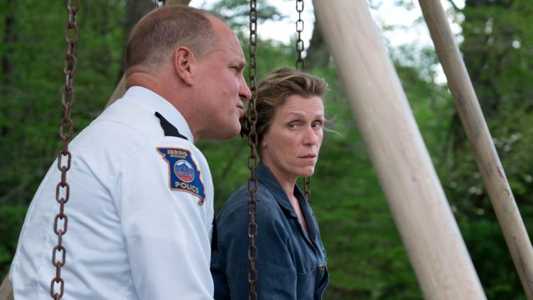 Three Billboards Outside Ebbing, Missouri Movie Shot