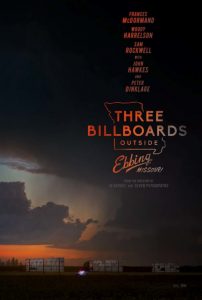 Three Billboards Outside Ebbing, Missouri Movie Poster