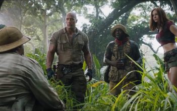 Jumanji: Welcome to the Jungle Review Jumanji: Welcome to the Jungle Movie Shot
