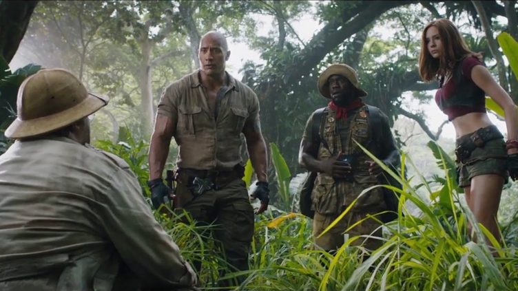 Jumanji: Welcome to the Jungle Movie Shot