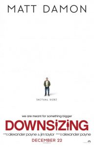 Downsizing Movie Poster