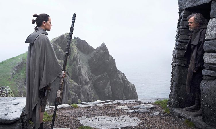 Star Wars: The Last Jedi Movie Shot