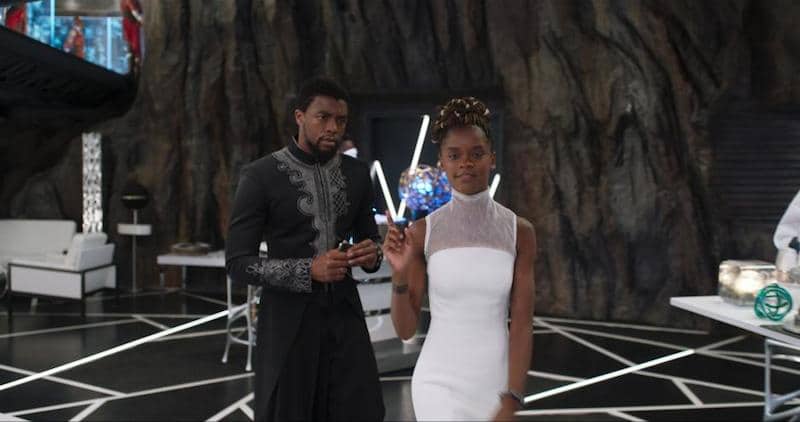 Black Panther Movie Shot