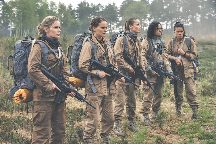 Annihilation Movie Shot