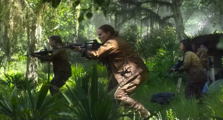 Annihilation Movie Shot